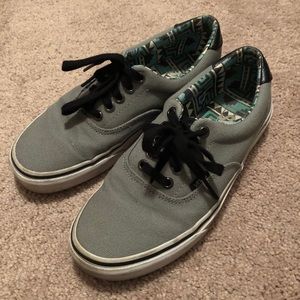 Gray Vans